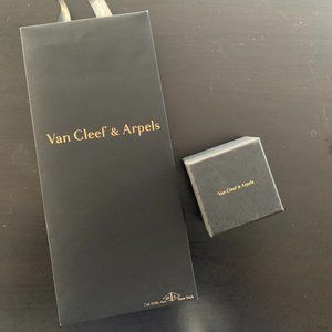 Van Cleef& Arpels box and bag